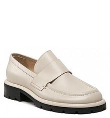 Półbuty wsuwane Gino Rossi beżowe damskie