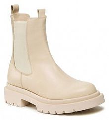 Sztyblety Gino Rossi beżowe damskie