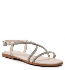 Sandały Jenny Fairy srebrne damskie 