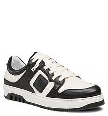 Sneakersy Badura białe męskie 