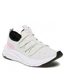 Półbuty wsuwane Puma szare dziecięce 