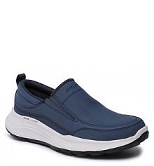 Półbuty wsuwane Skechers granatowe męskie 