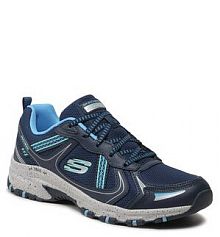 Buty trekkingowe niskie Skechers granatowe damskie 