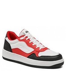 Sneakersy Sprandi białe męskie 