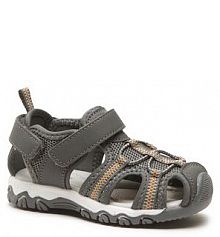 Sandały Action Boy szare dziecięce 