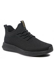 Sneakersy Sprandi czarne męskie 