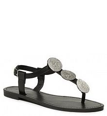 Sandały Jenny Fairy czarne damskie 