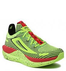 Buty do biegania na asfalt Fila zielone męskie 