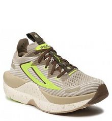 Buty do biegania na asfalt Fila beżowe damskie 