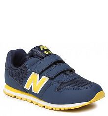 Buty na rzepy New Balance granatowe dziecięce 