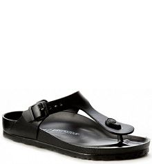 Japonki Birkenstock czarne damskie 
