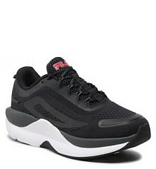 Buty do biegania na asfalt Fila czarne damskie 