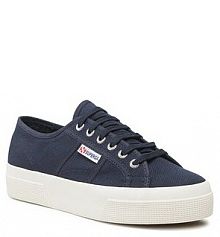 Tenisówki Superga granatowe damskie 