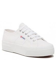 Tenisówki Superga białe damskie 