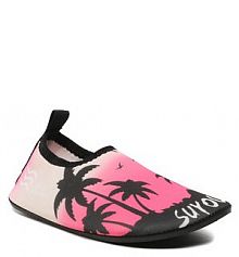 Buty do sportów wodnych ProWater różowe dziecięce 