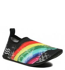 Buty do sportów wodnych ProWater czarne dziecięce 