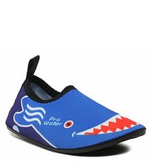 Buty do sportów wodnych ProWater niebieskie dziecięce 