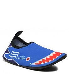 Buty do sportów wodnych ProWater niebieskie dziecięce 