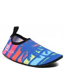 Buty do sportów wodnych ProWater niebieskie dziecięce 