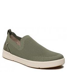 Półbuty wsuwane Rieker zielone męskie 