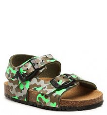 Sandały Garvalin zielone dziecięce 