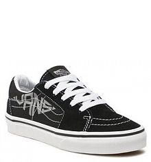 Tenisówki Vans czarne dziecięce 