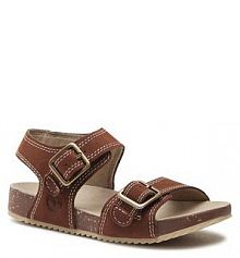 Sandały Timberland brązowe dziecięce 