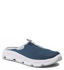 Klapki Salomon niebieskie męskie 