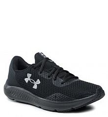 Buty do biegania na asfalt Under Armour czarne damskie 