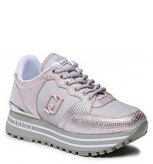 Półbuty na koturnie Liu Jo khaki 