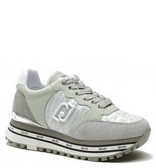 Półbuty na koturnie Liu Jo szare 