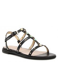 Sandały Baldowski czarne damskie 