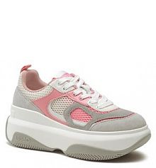 Półbuty na koturnie Liu Jo szare 