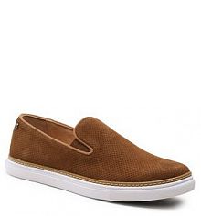 Tenisówki GOE brązowe męskie 