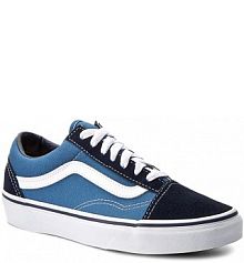 Tenisówki Vans niebieskie damskie 
