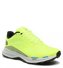 Buty do biegania The North Face żółte męskie Vectiv Levitum NF0A5JCMFM9 Led Yellow/Tnf Black