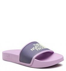 Klapki The North Face fioletowe dziecięce 