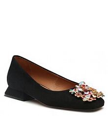 Baleriny R.Polański czarne damskie 