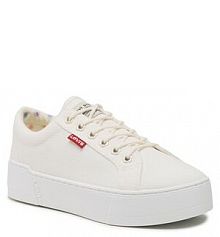 Tenisówki Levis białe damskie 