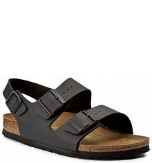 Sandały Birkenstock czarne damskie 