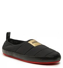 Kapcie Hugo czarne męskie 