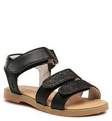 Sandały EMU Australia czarne dziecięce 