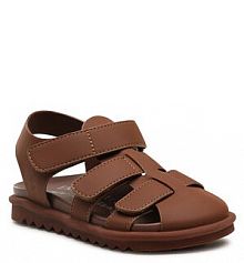 Sandały EMU Australia brązowe dziecięce 