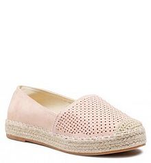 Espadryle Jenny Fairy różowe damskie 