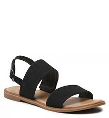 Sandały Jenny Fairy czarne damskie 