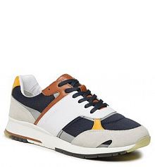 Sneakersy GINO ROSSI granatowe męskie 