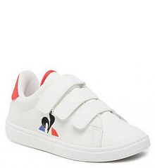 Buty na rzepy Le Coq Sportif białe dziecięce 