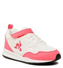 Buty na rzepy Le Coq Sportif białe dziecięce 