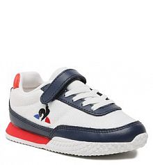 Buty na rzepy Le Coq Sportif białe dziecięce 