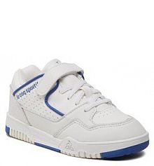 Buty na rzepy Le Coq Sportif białe dziecięce 